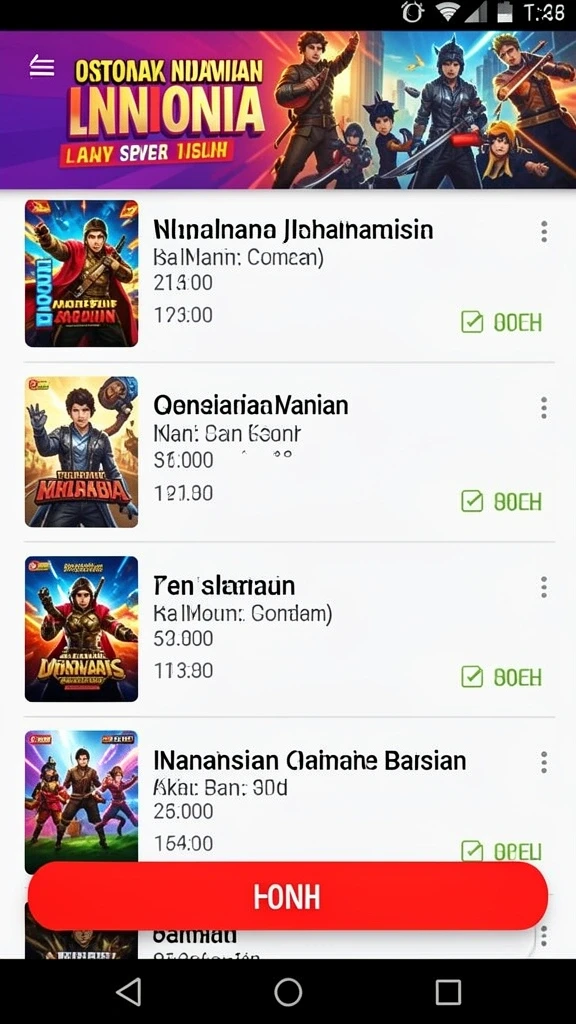 Screenshot danavip nomor 2
