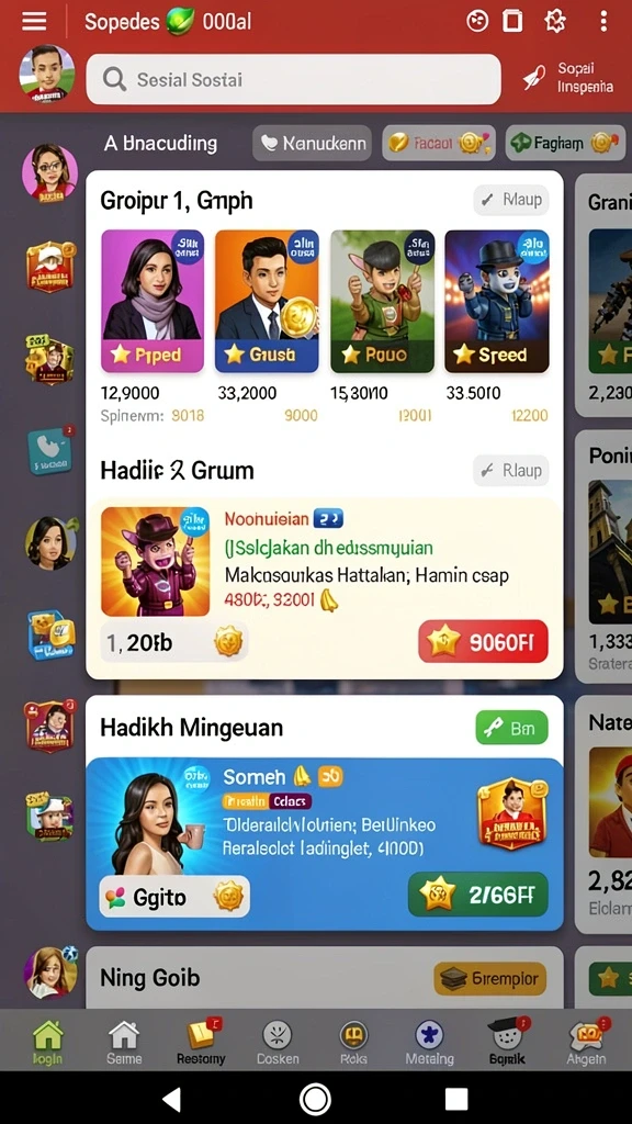 Screenshot galaxy77 nomor 1