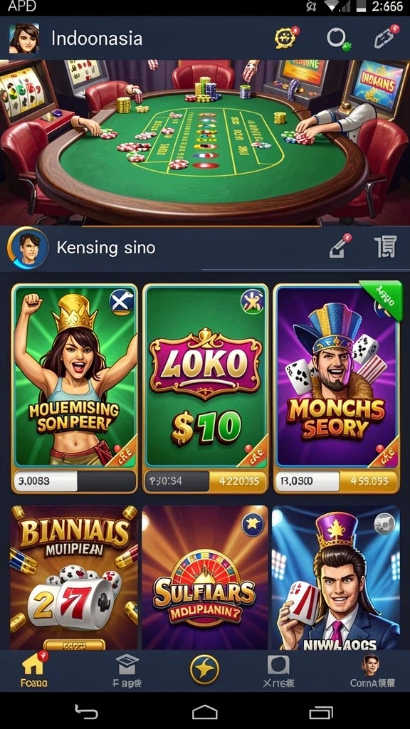 Screenshot galaxy77 nomor 2