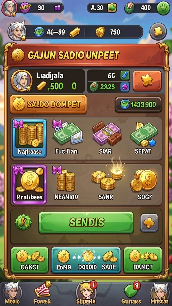 Screenshot kingdom4d nomor 1