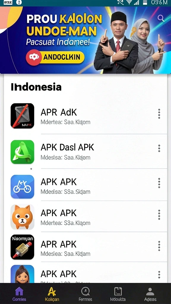 Screenshot klubimpian nomor 1