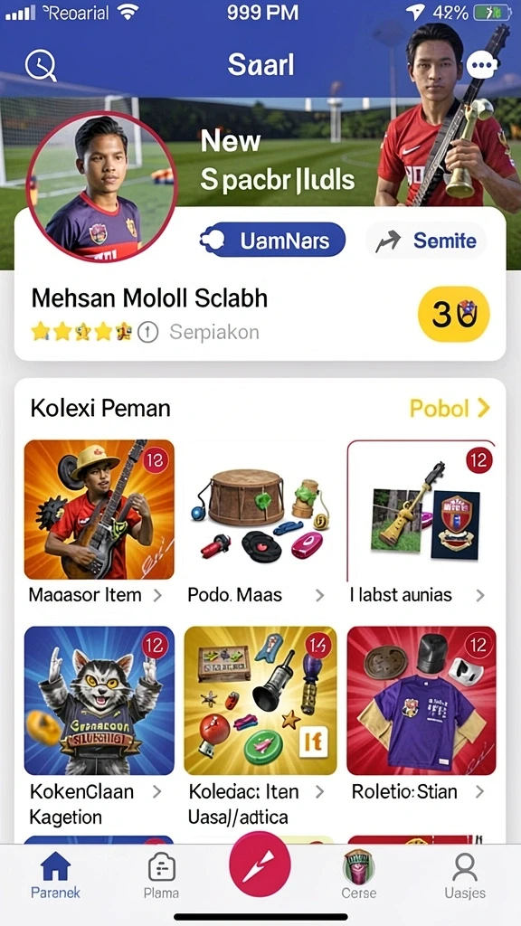 Screenshot kostoto nomor 2